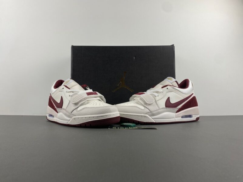 Air Jordan Legacy 312 Low Year of the Snake Burgundy Tint (2025) - Image 7