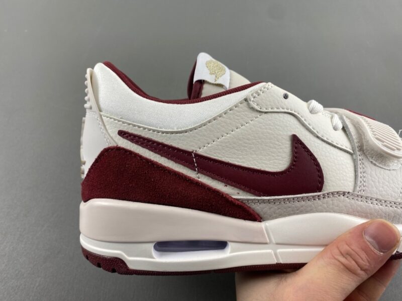 Air Jordan Legacy 312 Low Year of the Snake Burgundy Tint (2025) - Image 3