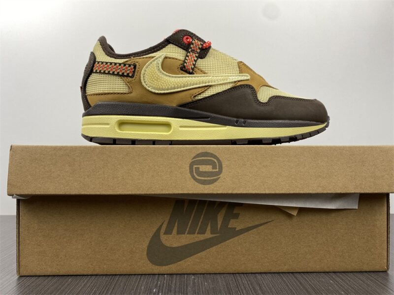 Nike Air Max 1 Travis Scott Cactus Jack Baroque Brown - Image 7