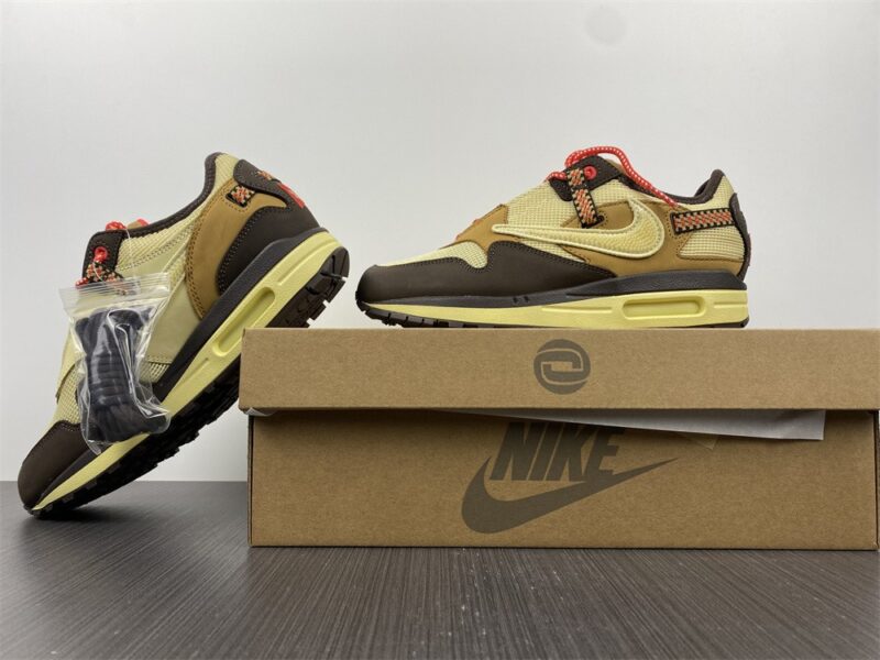 Nike Air Max 1 Travis Scott Cactus Jack Baroque Brown - Image 9