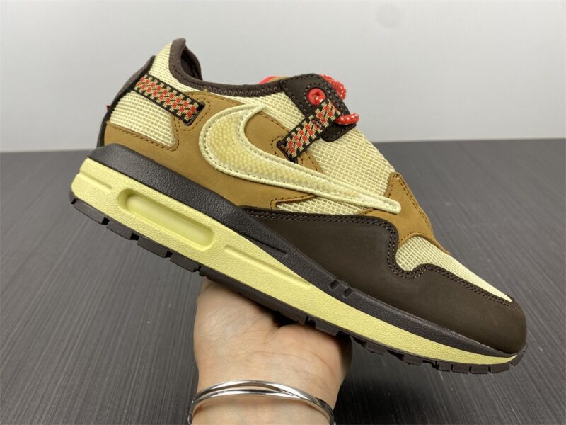 Nike Air Max 1 Travis Scott Cactus Jack Baroque Brown - Image 2