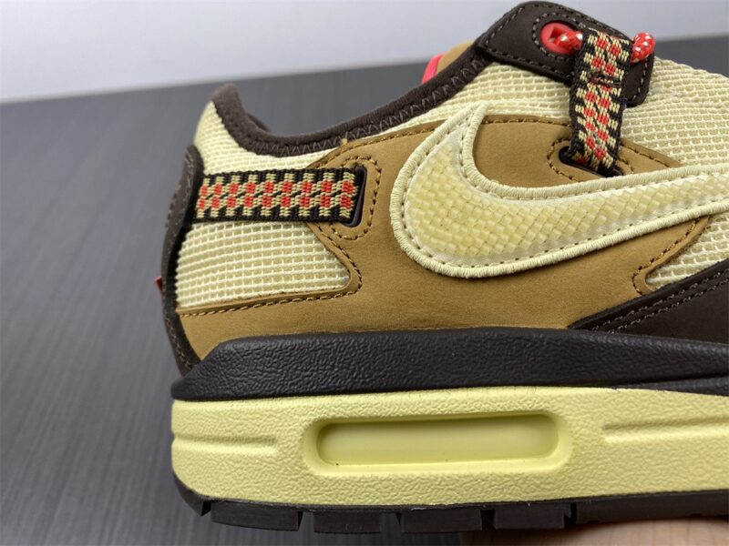 Nike Air Max 1 Travis Scott Cactus Jack Baroque Brown - Image 3