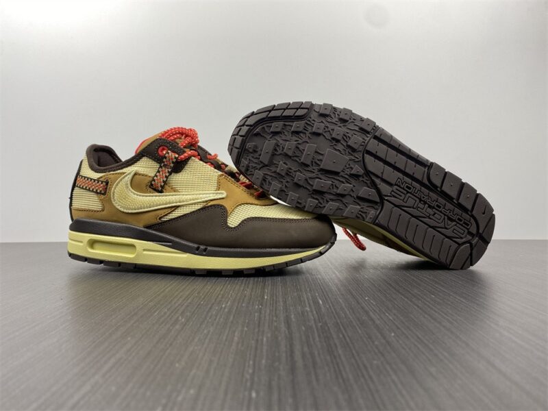 Nike Air Max 1 Travis Scott Cactus Jack Baroque Brown - Image 16