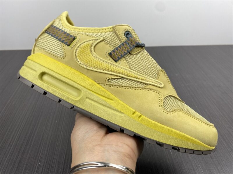 Nike Air Max 1 Travis Scott Cactus Jack Saturn Gold - Image 2