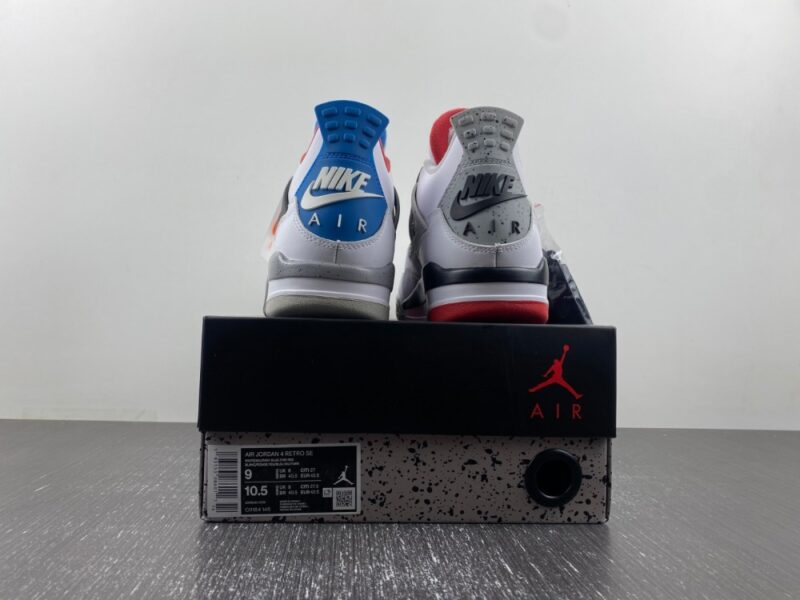 Air Jordan 4 Retro What The - Image 17