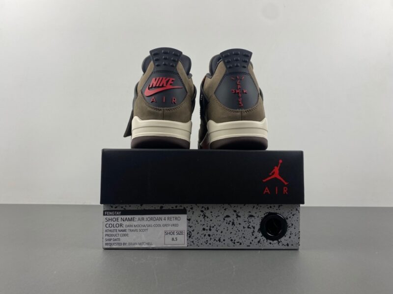 Jordan 4 Travis Scott “Friends & Family” - Image 17