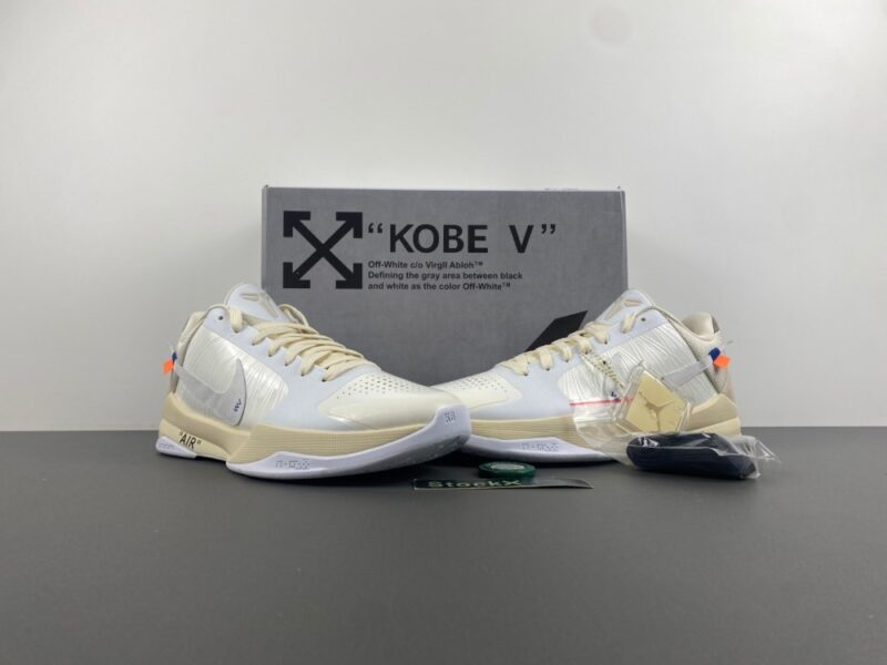 Nike Kobe 5 Protro x Off-White - Image 11