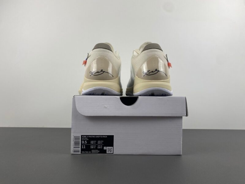 Nike Kobe 5 Protro x Off-White - Image 13