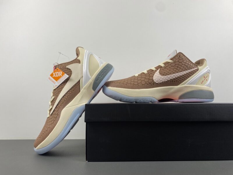 Nike Kobe 6 Protro x Travis Scott Reverse Mocha - Image 8