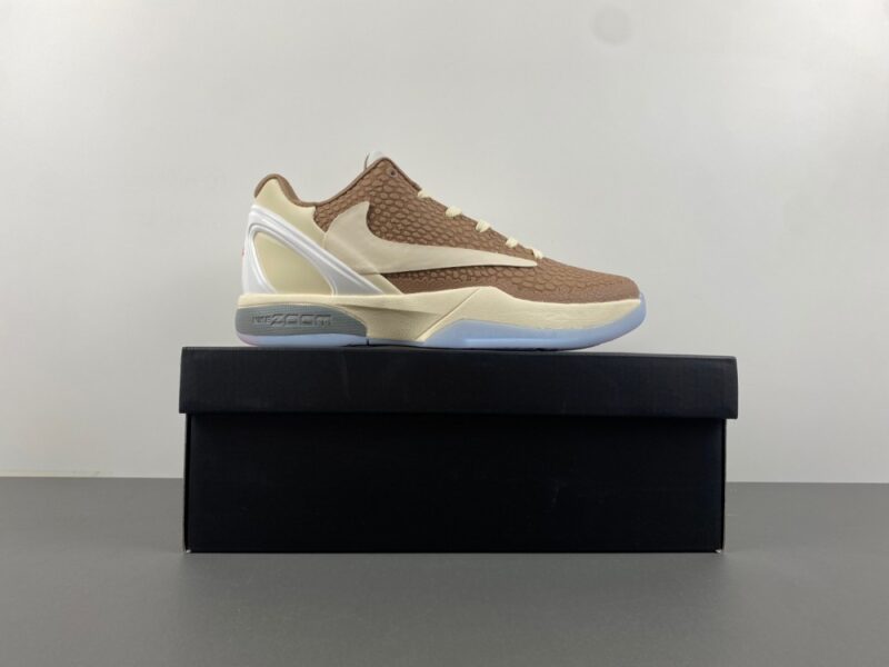 Nike Kobe 6 Protro x Travis Scott Reverse Mocha - Image 10