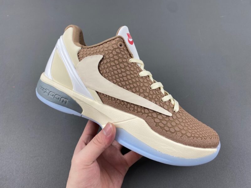 Nike Kobe 6 Protro x Travis Scott Reverse Mocha - Image 2