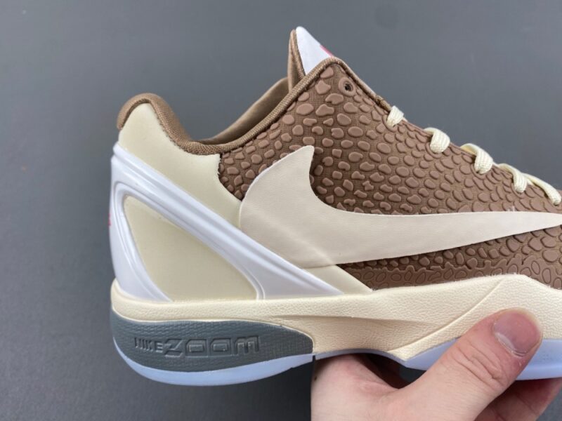 Nike Kobe 6 Protro x Travis Scott Reverse Mocha - Image 3