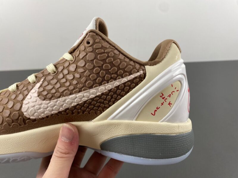 Nike Kobe 6 Protro x Travis Scott Reverse Mocha - Image 16