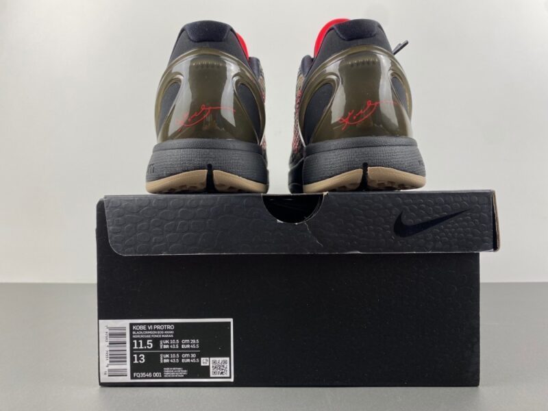 Nike Kobe 6 Protro Italian Camo - Image 21