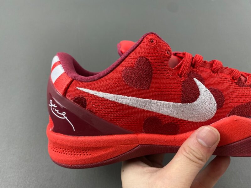 Nike Kobe 8 Protro Valentine’s Day - Image 3