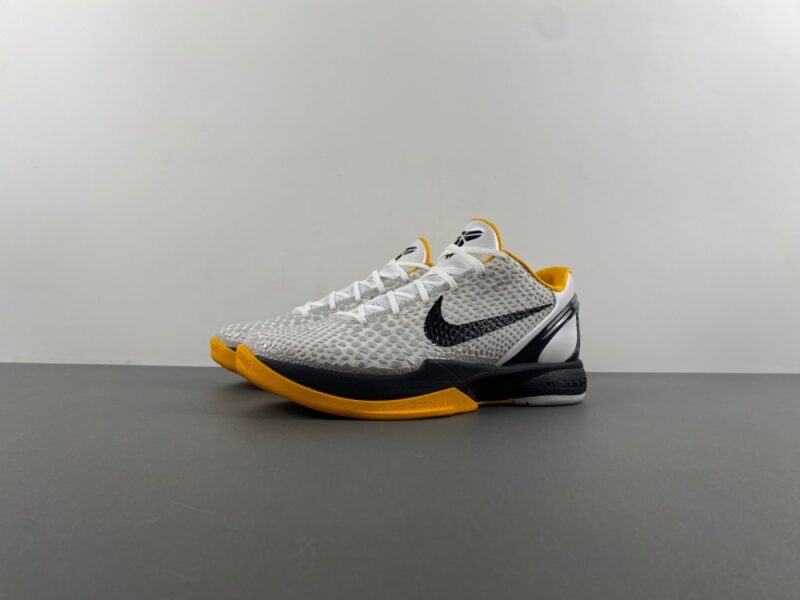 Nike Kobe 6 Protro Playoff Pack White Del Sol