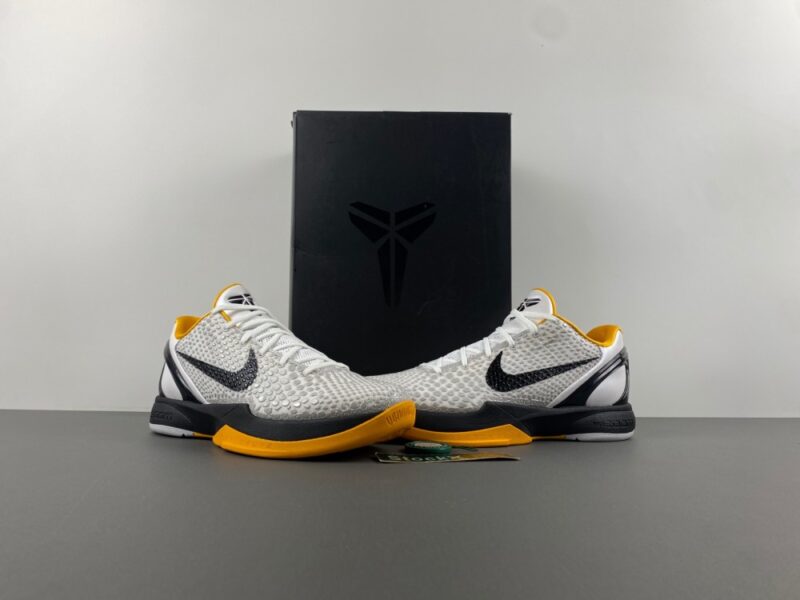 Nike Kobe 6 Protro Playoff Pack White Del Sol - Image 9