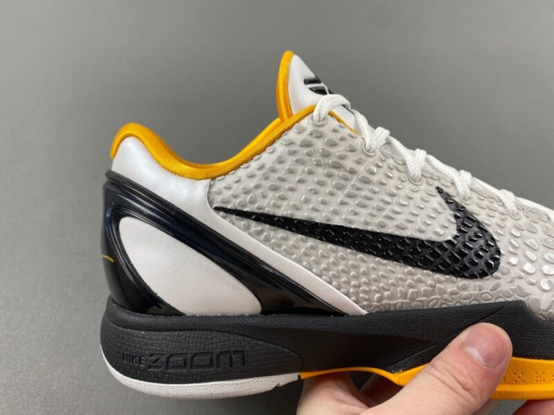 Nike Kobe 6 Protro Playoff Pack White Del Sol - Image 3