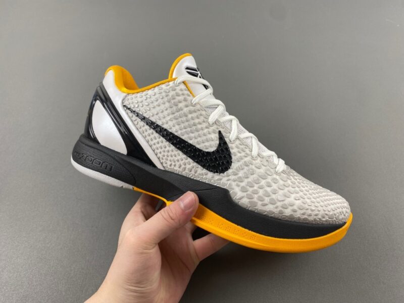 Nike Kobe 6 Protro Playoff Pack White Del Sol - Image 2