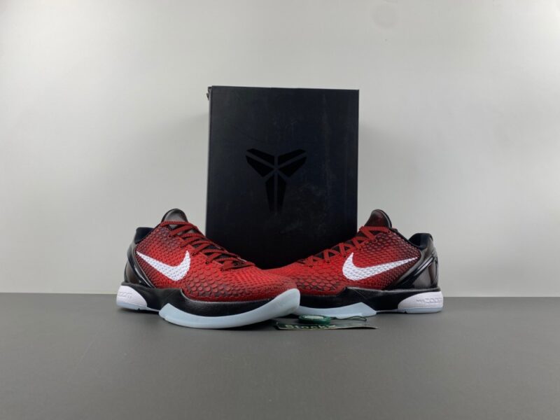 Nike Kobe 6 Protro Challenge Red All-Star - Image 12