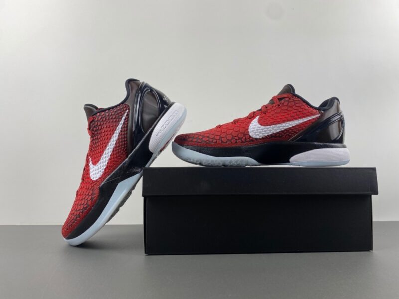 Nike Kobe 6 Protro Challenge Red All-Star - Image 13