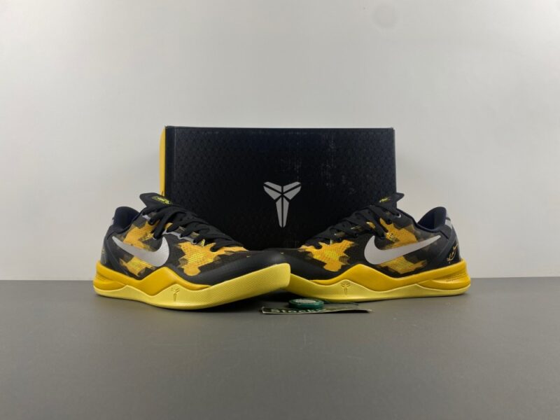 Nike Kobe 8 GC Sulfur Electric - Image 11