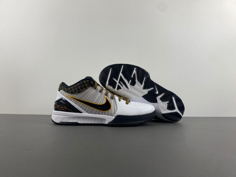 Nike Kobe 4 Protro White Black Del Sol - Image 8