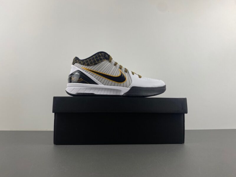 Nike Kobe 4 Protro White Black Del Sol - Image 13