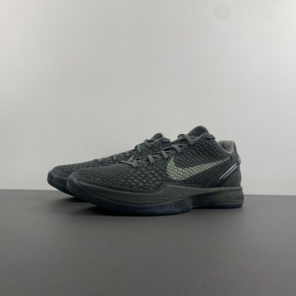 Nike Kobe 6 Black Mamba Collection Fade to Black