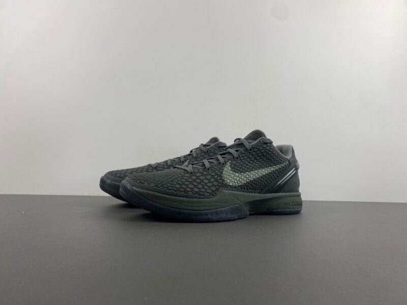 Nike Kobe 6 Black Mamba Collection Fade to Black