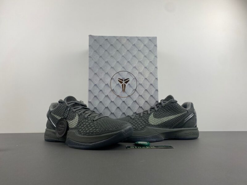 Nike Kobe 6 Black Mamba Collection Fade to Black - Image 9