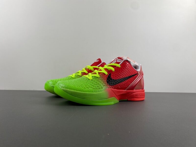 Nike Kobe 6 Protro Grinch Customs