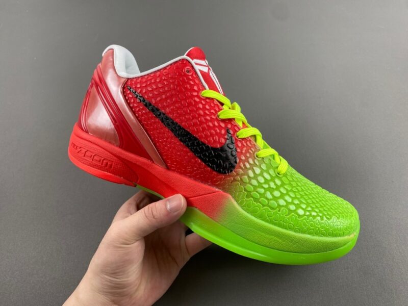 Nike Kobe 6 Protro Grinch Customs - Image 2