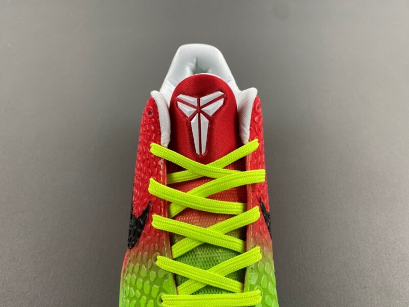 Nike Kobe 6 Protro Grinch Customs - Image 5