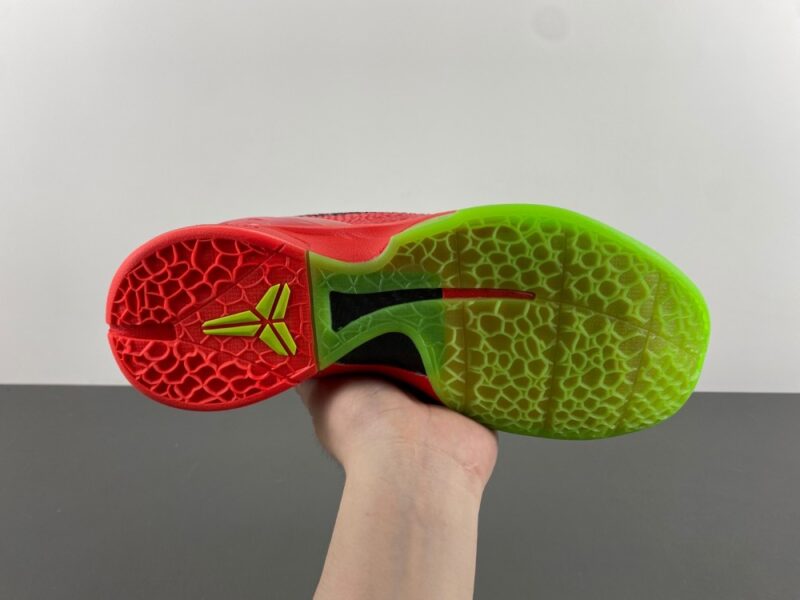 Nike Kobe 6 Protro Grinch Customs - Image 12