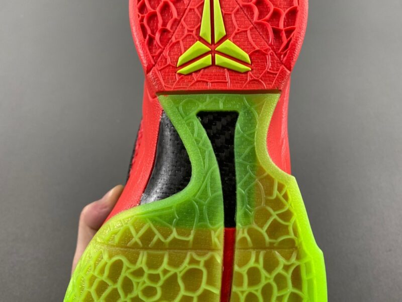 Nike Kobe 6 Protro Grinch Customs - Image 13