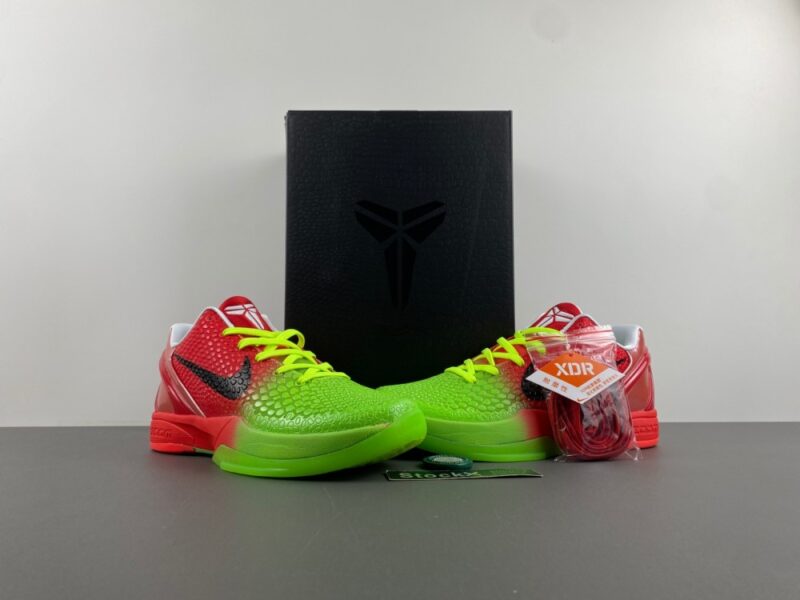 Nike Kobe 6 Protro Grinch Customs - Image 14