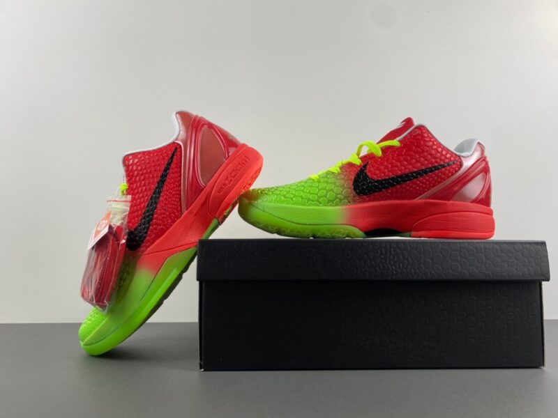 Nike Kobe 6 Protro Grinch Customs - Image 15