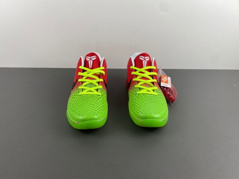 Nike Kobe 6 Protro Grinch Customs - Image 16