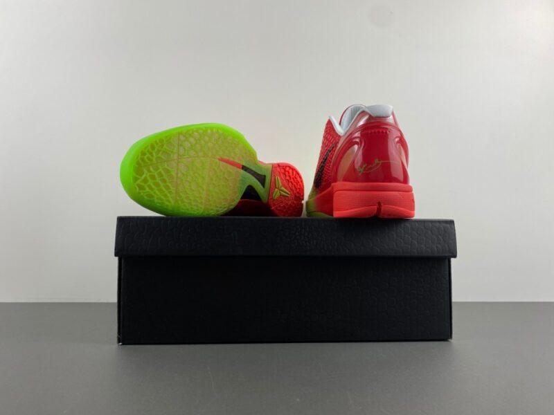 Nike Kobe 6 Protro Grinch Customs - Image 7