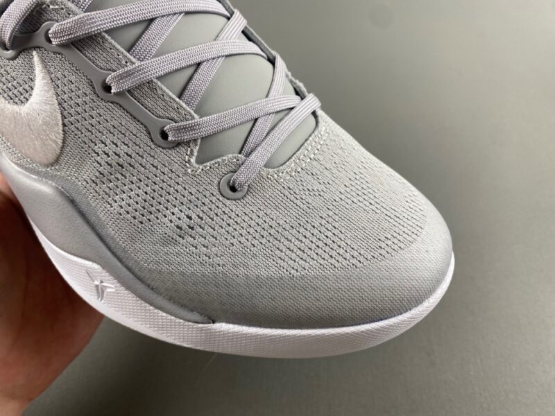 Nike Kobe 8 Protro Wolf Grey - Image 4