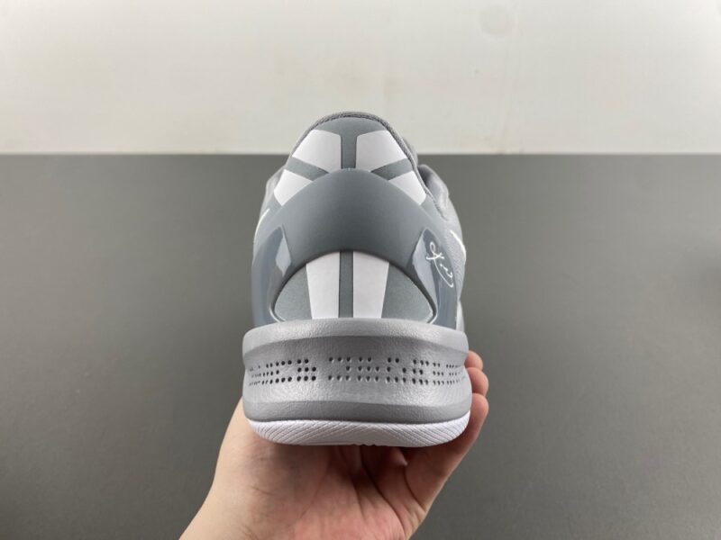 Nike Kobe 8 Protro Wolf Grey - Image 9