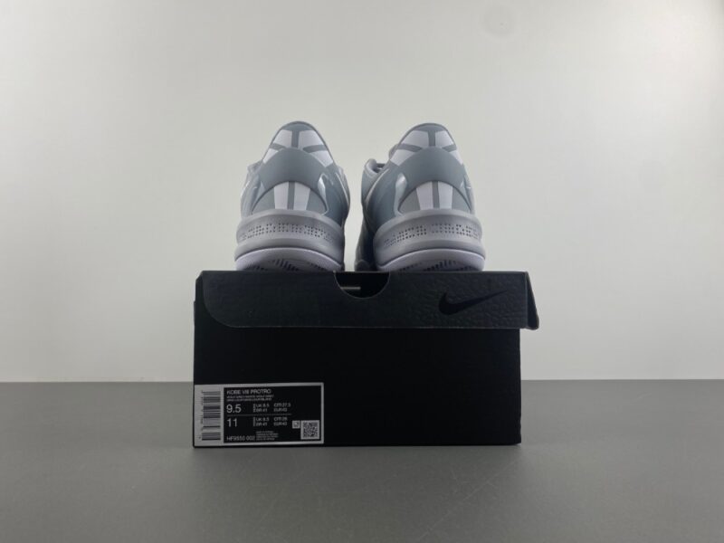 Nike Kobe 8 Protro Wolf Grey - Image 14