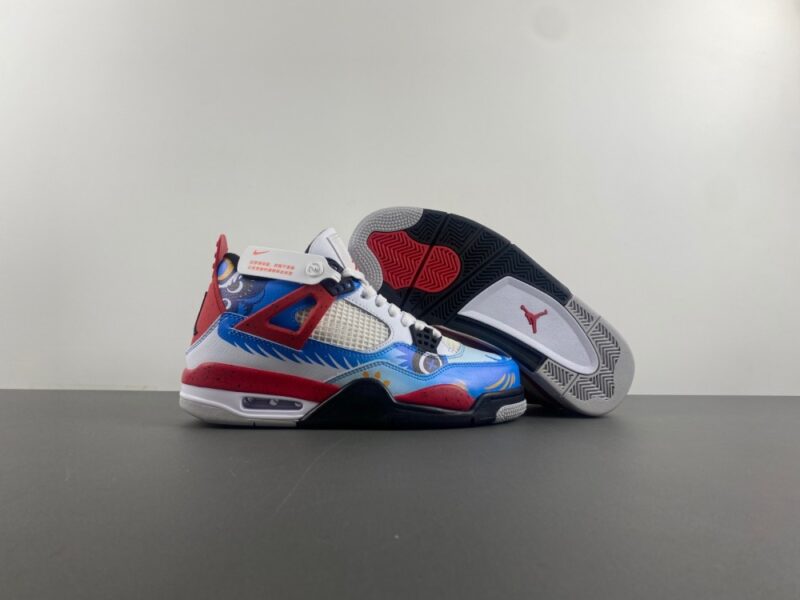 Air Jordan 4 Mandarin Duck - Image 4