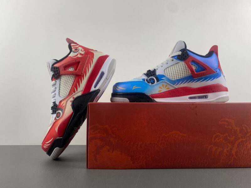 Air Jordan 4 Mandarin Duck - Image 5