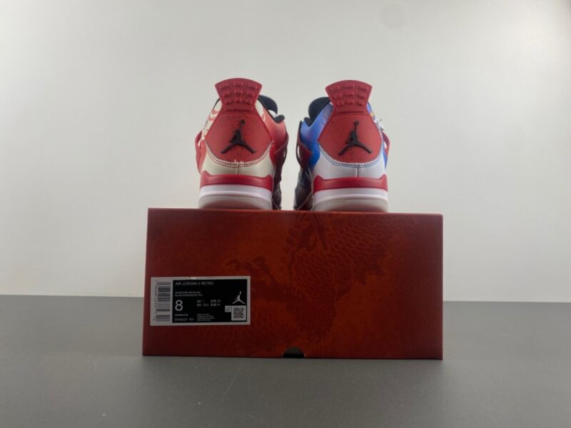 Air Jordan 4 Mandarin Duck - Image 8