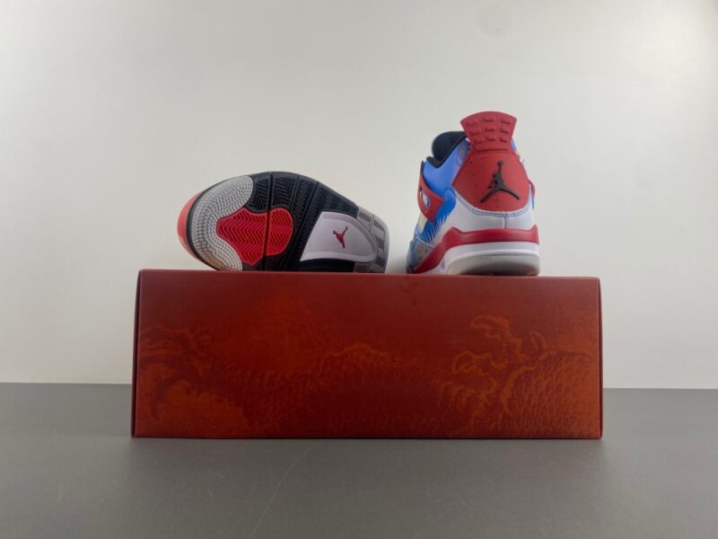 Air Jordan 4 Mandarin Duck - Image 10