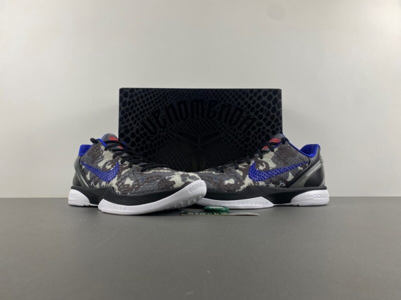 Nike Kobe 6 Urban Camo - Image 9