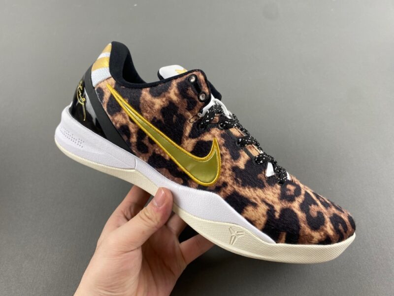 Nike Kobe 8 Protro "Leopard" - Image 2