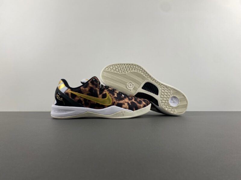 Nike Kobe 8 Protro "Leopard" - Image 8